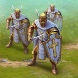 Paladin Cohorts: troops and rewards