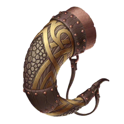 Kratos Brings Heimdall's Horn GOD OF WAR RAGNAROK Heimdall's Horn